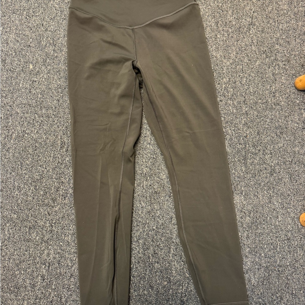 Lululemon women’s gray align leggings